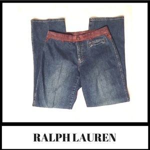 Ralph Lauren western jeans